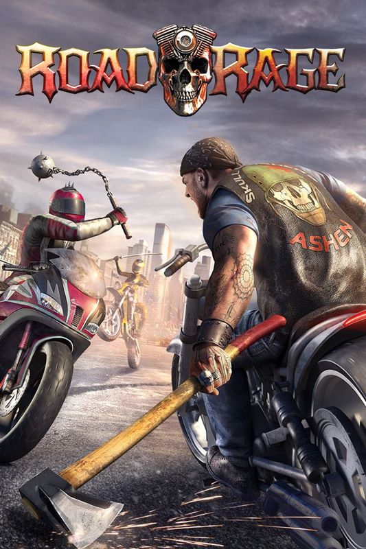 Road Rage box art for Xbox One